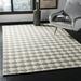 SAFAVIEH Natura Quincy Braided Geometric Area Rug Grey/Ivory 5 x 8