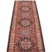 Rug Runner Custom Size Antique Vintage Look Distressed Red Medallion Design Cut to Size Runner Rug By Feet.