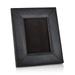 Campo Marzio Pebbled Leather Picture Frames Black