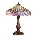 Meyda Tiffany 52135 Stained Glass / Tiffany Table Lamp From The Classic Wisteria