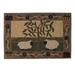 Park Designs Willow & Sheep Hooked Rug