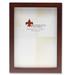 5x7 Walnut Wood Picture Frame - Gallery Collection