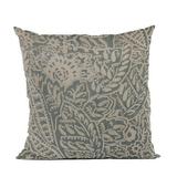 Plutus Gray Festive Jacquard Luxury Throw Pillow