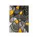 Furniture of America Abstract Contemporary Area Rug