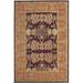 SAFAVIEH Bergama Tarah Traditional Wool Area Rug Red/Rust 5 x 8