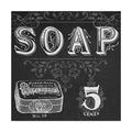 Trademark Fine Art Chalkboard Bath Signs I Canvas Art by June Erica Vess