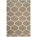 SAFAVIEH Hudson Arline Geometric Shag Area Rug Beige/Ivory 11 x 15