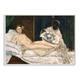 Stupell Industries Woman Lounging Classic Figure Painting Wall Plaque by Edouard Manet