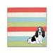 Trademark Fine Art Basset Hound 3 Canvas Art by Tammy Kushnir