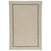 Colonial Mills 8 Gray and Pebble Gray Reversible Square Area Rug