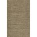 Addison Rugs Phoenix 5 x 7 6 Tonal Solid Wool Area Rug in Coffee Brown