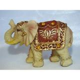 Ivory Color Elephant Figurine