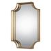 Uttermost Lindee Wall Mirror - 29.75W x 20H in.