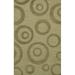 Dalyn Dover Area Rug DV5 Dv5 Marsh Bubbles Circles 9 x 12 Rectangle