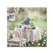 Trademark Fine Art Outdoor Table Canvas Art by The Macneil Studio