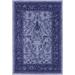 Unique Loom Floral La Jolla Rug Blue/Navy Blue 2 2 x 3 1 Rectangle Floral Modern Perfect For Living Room Bed Room Dining Room Office