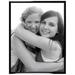 MCS INDUSTRIES 21178 8x10 MULTIPURPOSE ALUMINUM PICTURE FRAME - BLACK FINISH