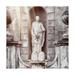 Trademark Fine Art Dolce Vita Rome 3 Vatican Statue IV Canvas Art by Philippe Hugonnard