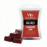 Woodwick Cinnamon Chai Wax Melts 1 Pack of 6