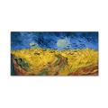 Vincent van Gogh Wheatfield with Crows Canvas Art