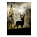 Trademark Fine Art Mystic Deer Canvas Art by LightBoxJournal