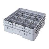 Cambro - 16S800151 - 16 Compartment 8 1/2 in CamrackÂ® Glass Rack