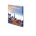 wall26 - Canvas Prints Wall Art - San Francisco Pier 7 Sunset in California USA (Skyline) | Modern Wall Decor/Home Decoration Stretched Gallery Canvas Wrap Giclee Print. Ready to Hang - 24 x 24