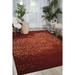 Nourison Opaline Fire Area Rug Fire 8 6 x 11 6