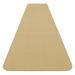 Skid-resistant Carpet Runner - Camel Tan - 24 Ft. X 27 In. - Many Other Sizes to Choose From