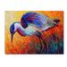 Trademark Fine Art Bird Of Dreams Canvas Art by Marion Rose