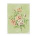 Trademark Fine Art Toile Roses IX Bright Canvas Art by Sue Schlabach