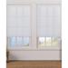 Safe Styles UBC57X64WT Cordless Light Filtering Cellular Shade White - 57 x 64 in.