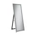 Cheval Floor Mirror Silver