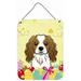 Cavalier Spaniel Easter Egg Hunt Wall or Door Hanging Prints