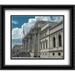 Metropolitan Museum of Art New York City 2x Matted 32x28 Large Black Ornate Framed Art Print by The Cityscape Art Print Series
