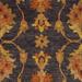 SAFAVIEH Bohemian Deonne Traditional Floral Area Rug Charcoal/Gold 6 x 9