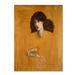 Trademark Fine Art The Lady Of Pity Canvas Art by Dante Rossetti