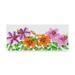 Trademark Fine Art Floral Lilies Canvas Art by Kimura Designs