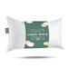 ComfyDown 95% Feather 5% Down 12 X 28 Rectangle Decorative Pillow Insert Sham Stuffer - Made in USA