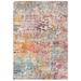 SAFAVIEH Madison Kebo Abstract Area Rug Grey/Pink 4 x 6