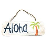 Aloha Sign 14 - Beach Cottage Decor | #ort1707235