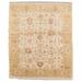 Pasargad Home Oushak Collection Hand-Knotted Lamb s Wool Area Rug-11 5 X 11 10