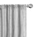 Ambesonne Grey and White Curtains Birch Tree Woods Pair of 28 x95 Grey Pale Grey White
