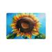 MKHERT Flowers Modern Art Sunflower Doormat Rug Home Decor Floor Mat Bath Mat 23.6x15.7 inch