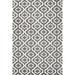 (#027) 8x11 Gray Trellis Area Rug; Summit Collection | Rug and Decor Inc.