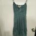 American Eagle Outfitters Dresses | American Eagle Ruffles Feminine Teal Dress | Color: Blue/Green | Size: S