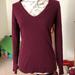 J. Crew Sweaters | 3 Sweaters For $30. J Crew V Neck Sweater | Color: Red | Size: S