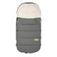 Altabebe AL2281P-76 Winterfußsack für Kinderwagen und Buggy, hellgrau/whitewash