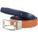 Ted Baker Mens Reva Reversible Textured Belt - Tan/Navy - Large