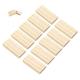 Anloter 10 X 16GB USB2.0 Bulk Flash Drives, Wooden USB Flash Drive Thumb Drives Pack Maple Memory Stick for Date Storage High Speed 2.0 (16GB, 10Pack-Maple Wood)